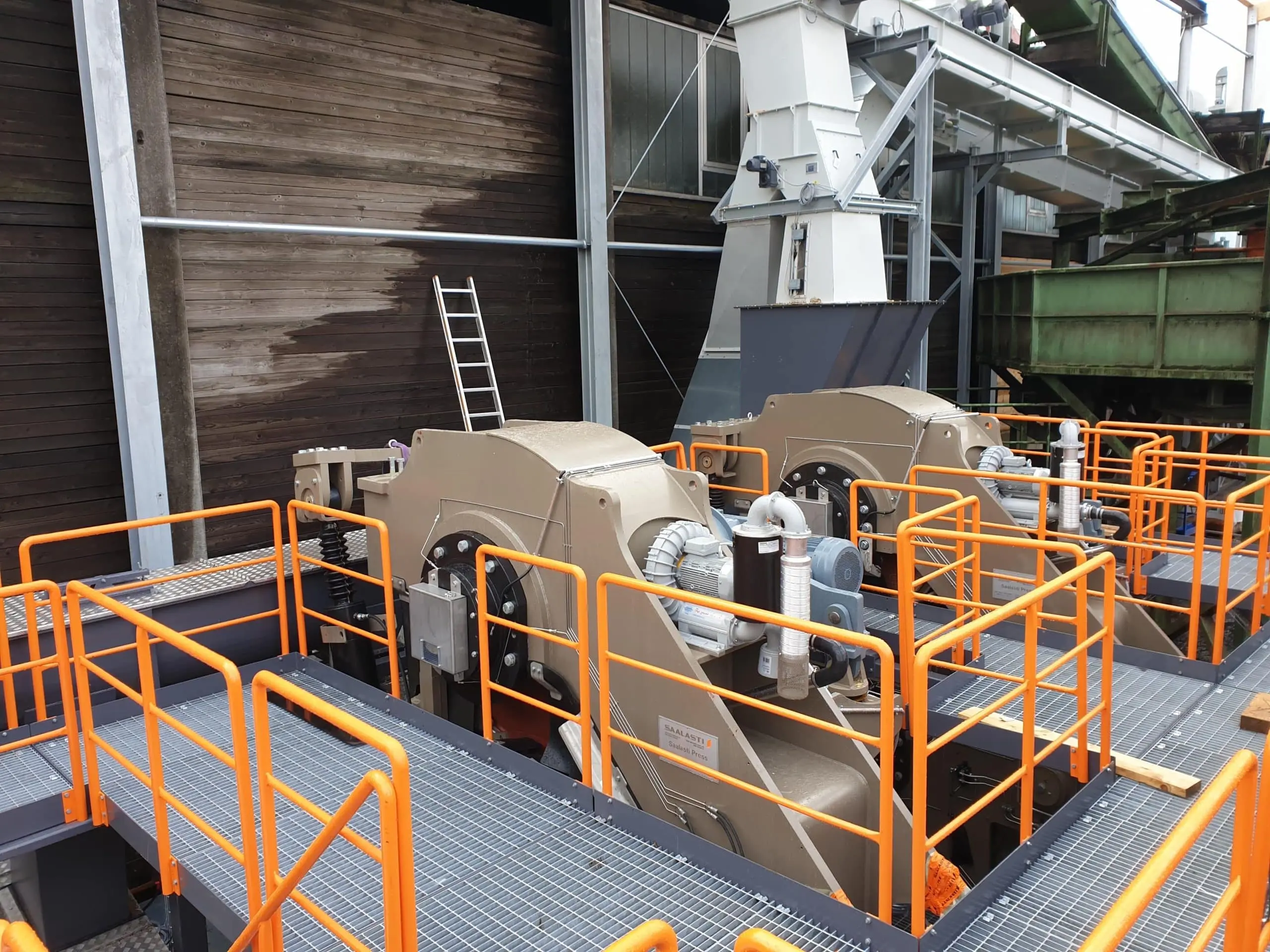 High Pressure press HIPPO