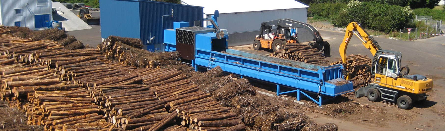 Industrial Wood chipper